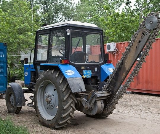Траншеекопатель в аренду в Южноуральске и  Челябинской области