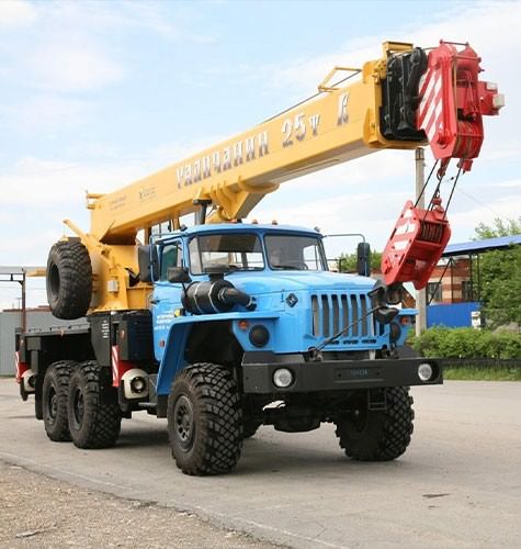 Возможности короткобазных кранов в Южноуральске