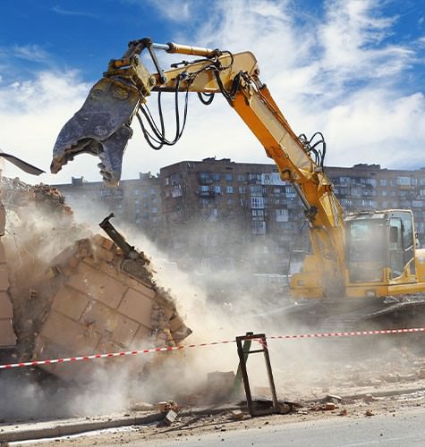 Услуги демонтажа в Южноуральске